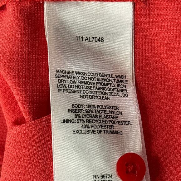 Columbia Small Top Omni-Shade Sleeveless Button-Up Stretch Pocket Collared Vents - Picture 14 of 14